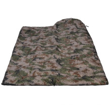 Camouflage Envelope Can Be Spliced Outdoor Spring Sleeping Bag